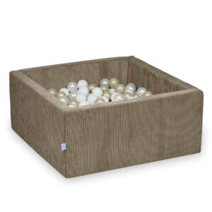 Velvet Toffee Kamuoliukų Baseinas 90x90x40cm