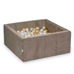 Velvet Toffee Kamuoliukų Baseinas 90x90x40cm